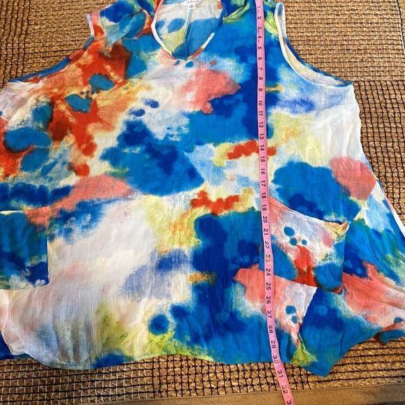 Dalin Hooded Dress Bathing Suit Coverup Plus Size 3X - Picture 10 of 11